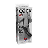 Strap On Dildo Two Cocks One Hole - 28 cm Suspender - Cake Sex Shop